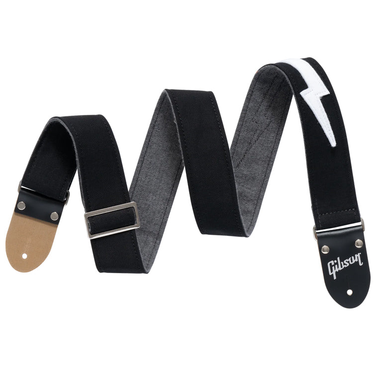 Gibson The Vintage Bolt Strap Black