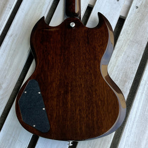 2015 Gibson 100 Anniversary SG Standard Trans Ebony w/Case