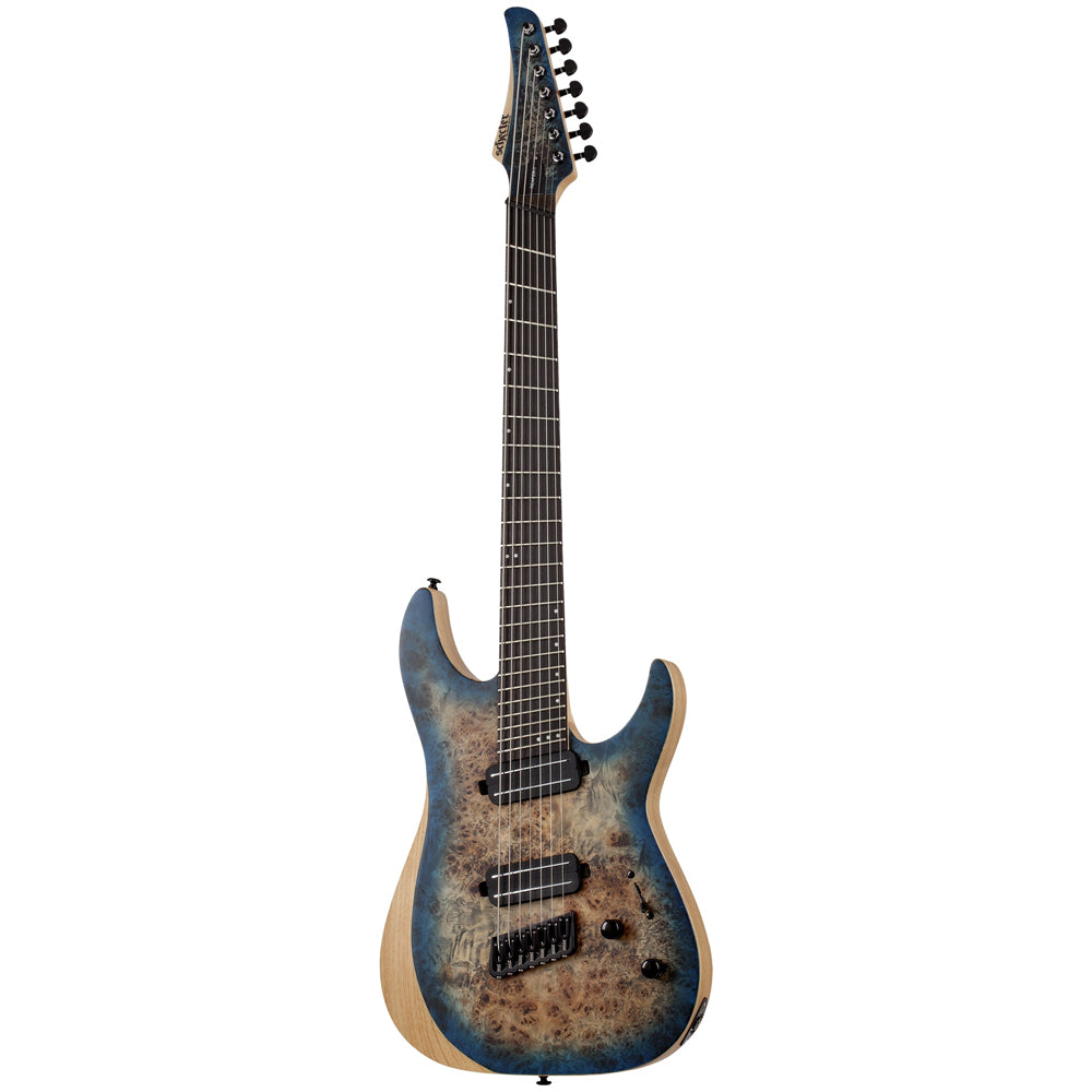 Schecter Reaper-7 7-String Electric Guitar Satin Sky Burst