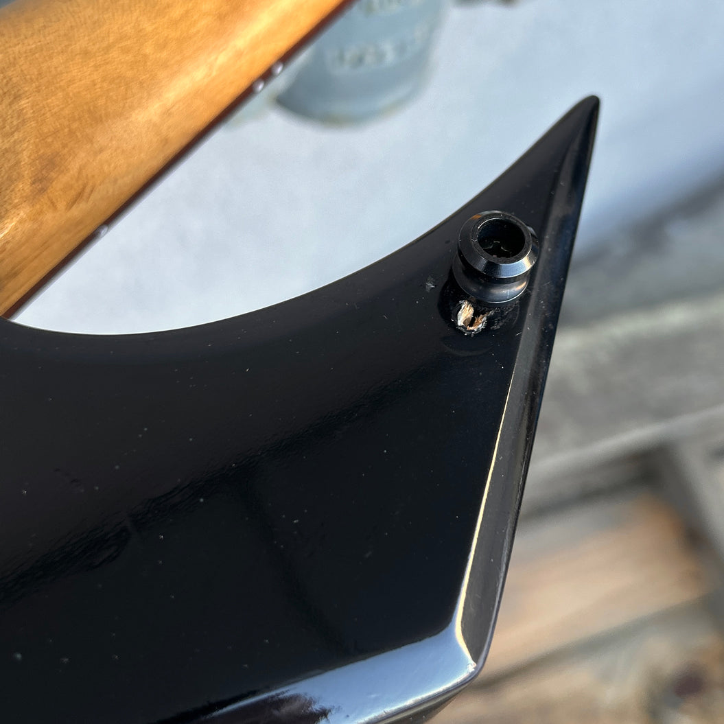 Early 90's BC Rich Warlock USA- Snake (Dan Lawrence) W/Case