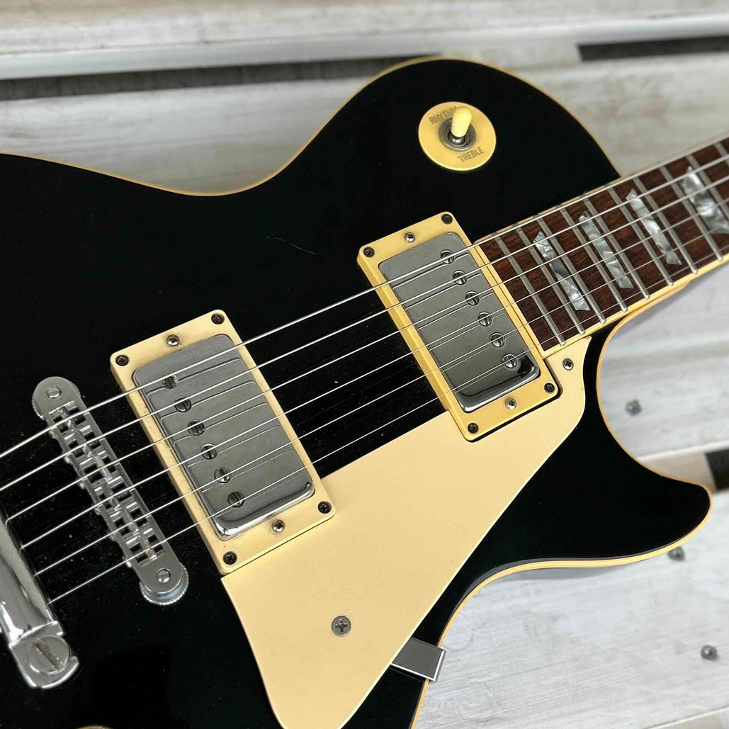 1976 Gibson Les Paul Standard Ebony w/Case