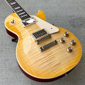 Gibson Les Paul Standard 60s Custom Shop Top Lemon Burst