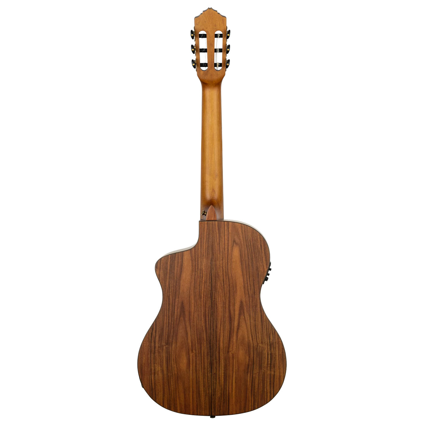 Ortega Thermo Series 7/8 Scale Classical Guitar RCE23RO Roasted Solid Spruce/Pao Ferro Dark Brown w/Bag