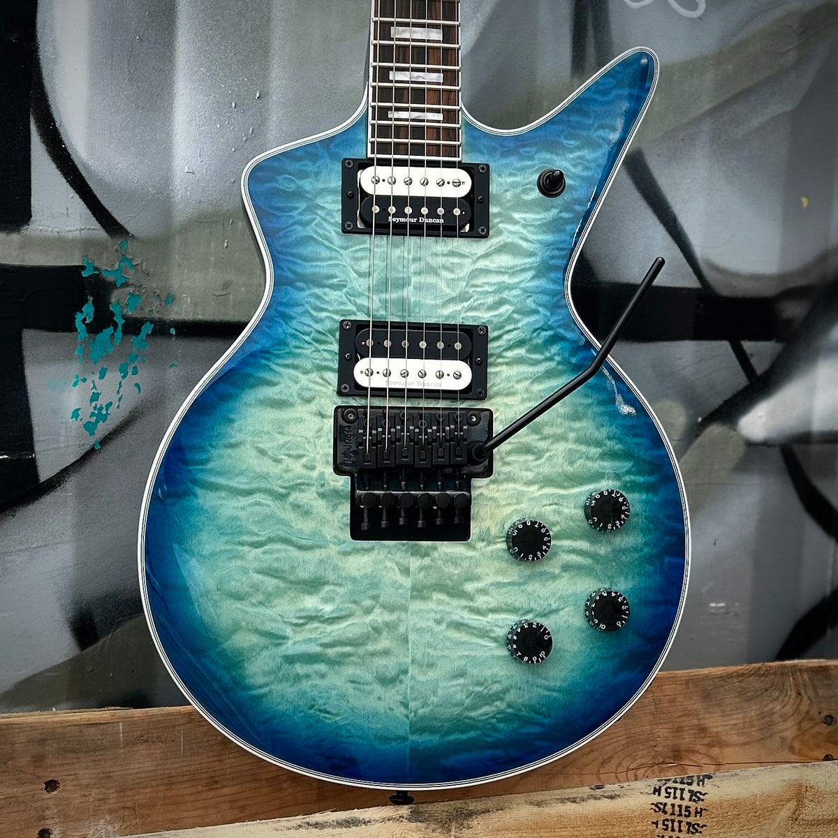 2024 Dean Cadillac Select Quilt Top Floyd Ocean Burst
