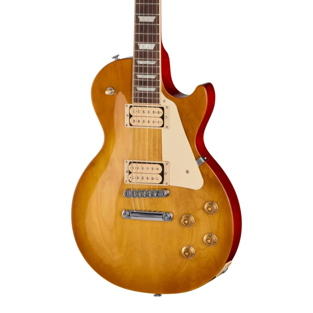 Gibson Les Paul Studio Double Trouble  with Softshell Case - Dirty Lemon Burst
