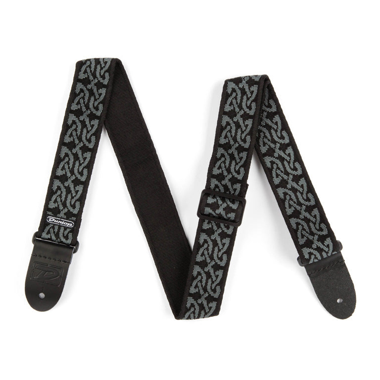 Jim Dunlop Classic Guitar Strap - Celtic Gray  D38-14GY
