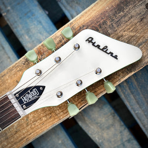 Used Eastwood Airline '59 3P DLX Seafoam Green w/Case