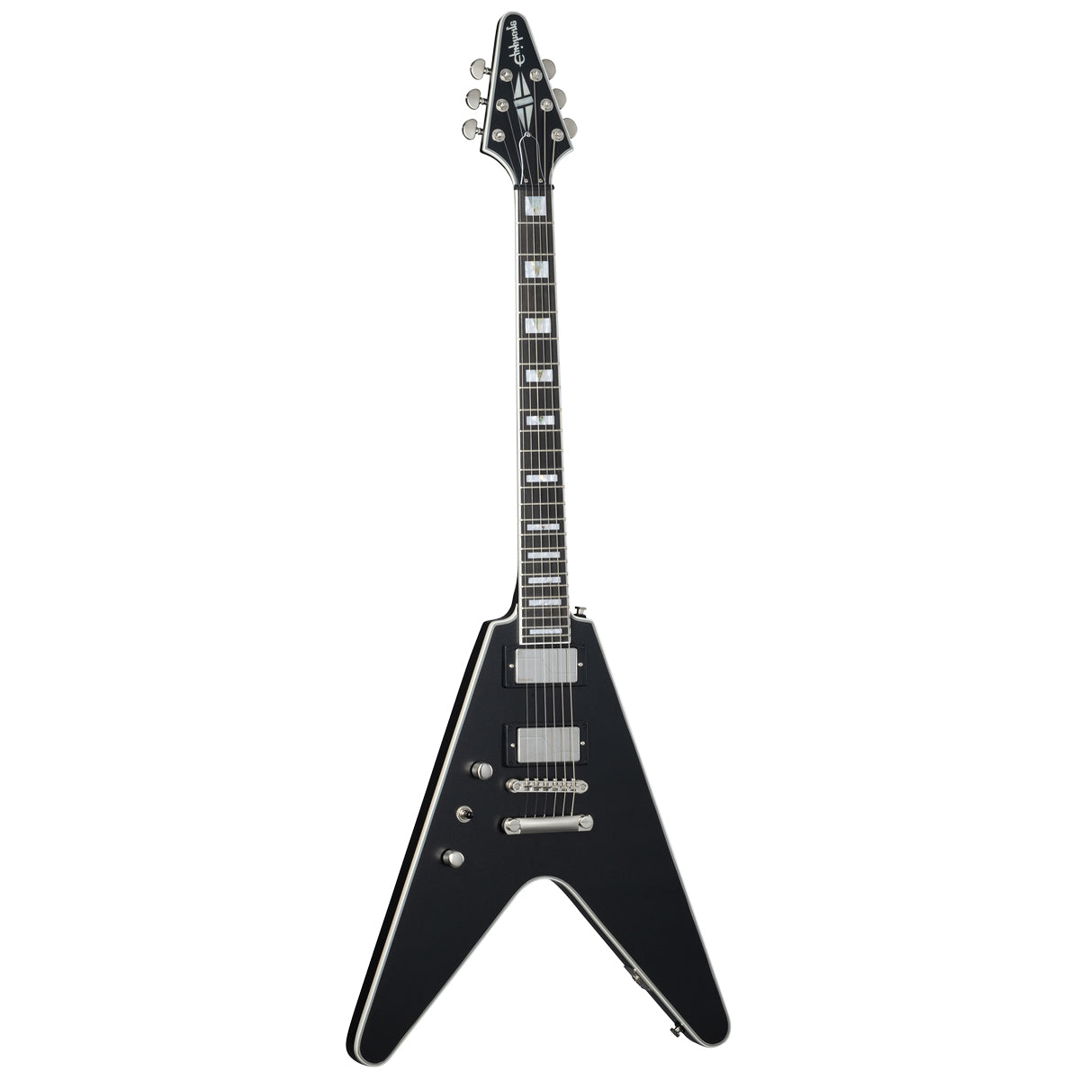 Epiphone Flying V Prophecy Aged Jet Black Burst Left Handed w/Bag