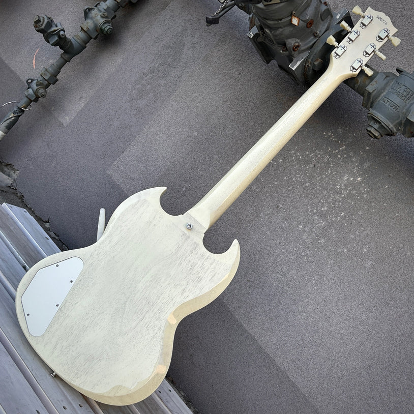 Gibson Custom Shop 1964 SG Standard Maestro TV White Gloss w/Case