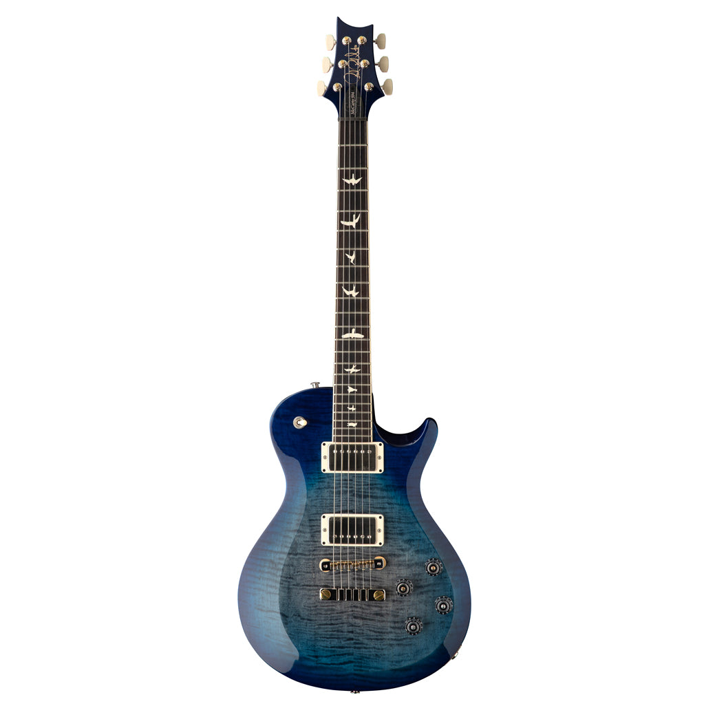 Paul Reed Smith (PRS) S2 McCarty 594 Singlecut Faded Gray Black Blue Burst w/Bag