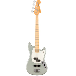 Fender Player II Mustang Bass PJ Maple Fingerboard Cactus Gray