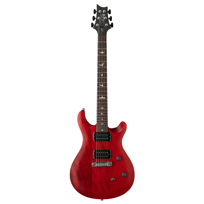 Paul Reed Smith (PRS) SE CE24 Standard Stoptail Satin Vintage Cherry w/Bag