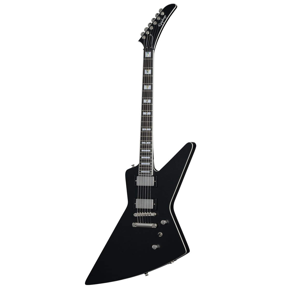 Epiphone Explorer Prophecy Aged Jet Black Burst w/Bag