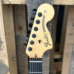 2010 Jim Root Stratocaster Flat Black Ebony Fingerboard w/Case