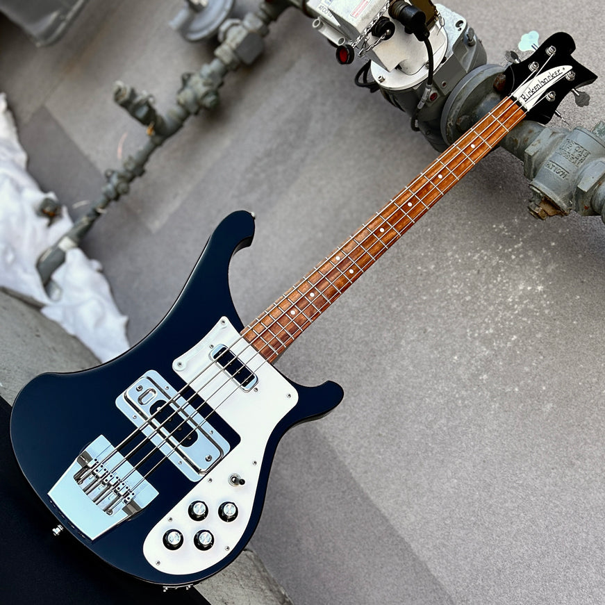 2016 Rickenbacker 4003S JetGlo Bass w/Case