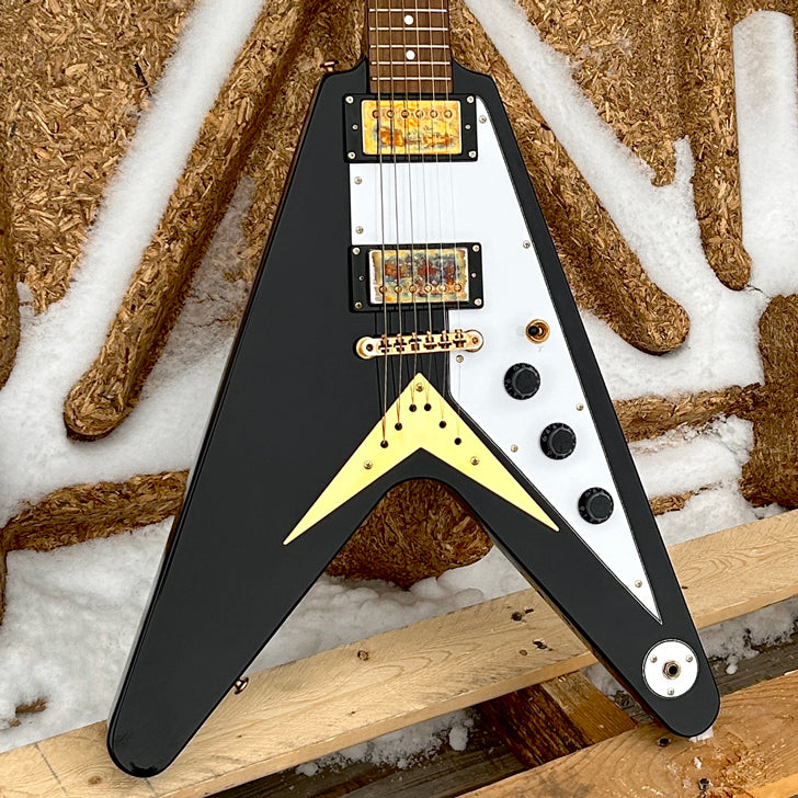 2008 Epiphone Flying V Ebony
