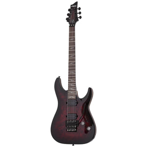 Schecter Omen Elite-6 Floyd Rose Electric Guitar Black Cherry Burst 2453-SHC