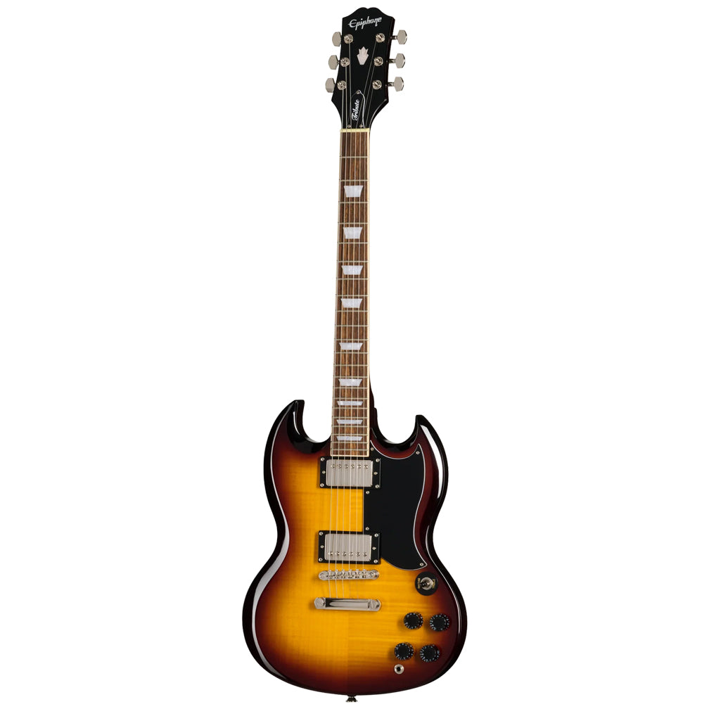 Epiphone SG Tribute Plus Vintage Sunburst
