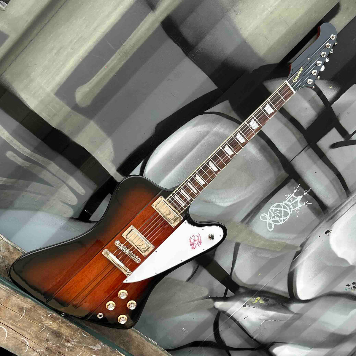 2021 Epiphone Firebird - Vintage Sunburst