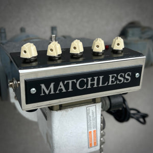 Used Matchless Dirt Box Active All-Tube Overdrive Pedal/Preamp — Sampson Era — with Original Box