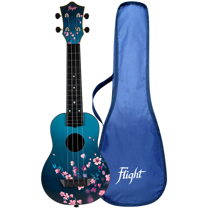 Flight TUS-32 Sakura Soprano Ukulele w/Bag