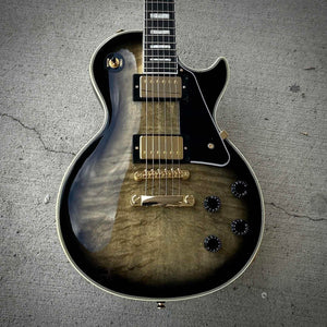 Epiphone Les Paul Custom Electric Guitar with Gigbag - Cobra Burst