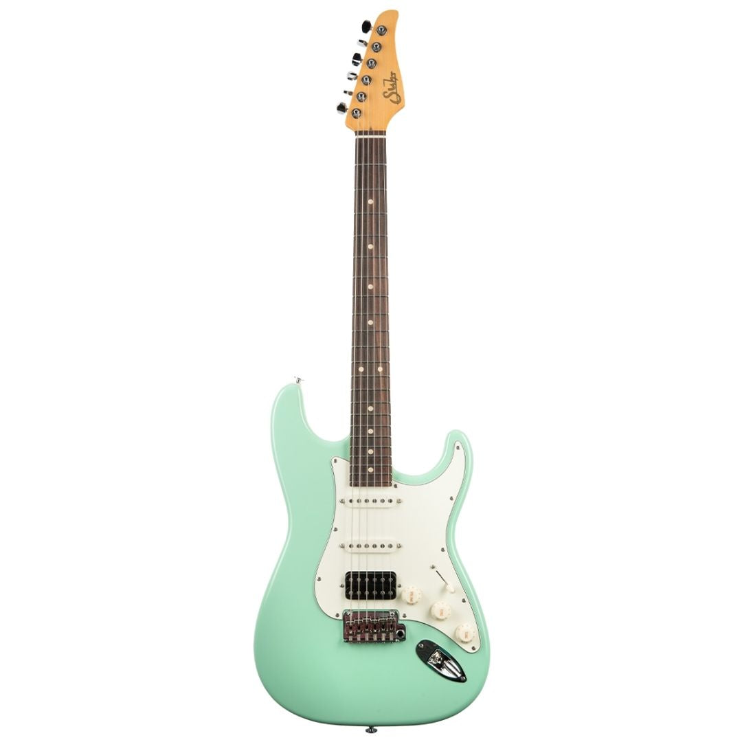 Suhr Classic S Surf Green HSS Rosewood Fingerboard w/Soft Case