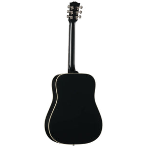 Gibson Hummingbird Special Satin Ebony Left Handed w/Soft Case