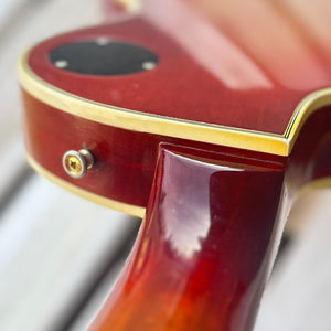 1972 Les Paul Custom Cherry Sunburst w/Case