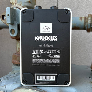 Used Universal Audio Knuckles '92 Dual Rec Amplifier Pedal