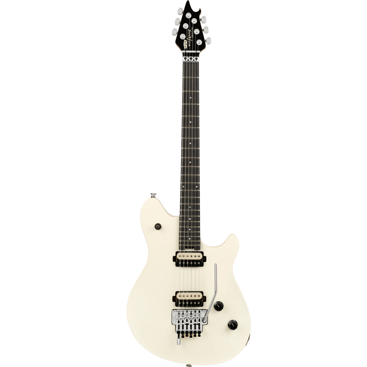 EVH Wolfgang Special Baked Maple, Ebony Fingerboard, Ivory w/Bag