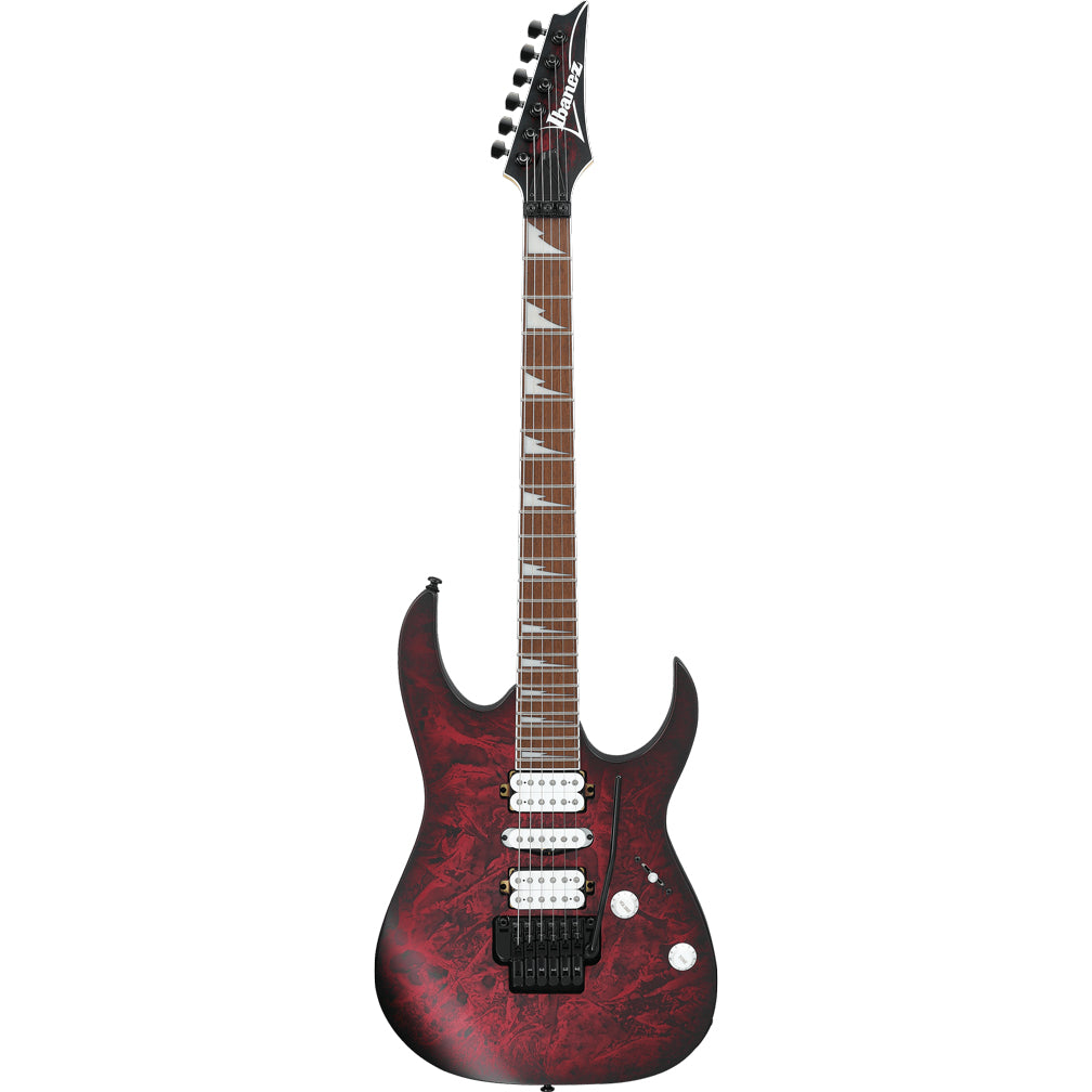 Ibanez RG Standard RG470DXWWZM Electric Guitar - Wine Red Frozen Matte