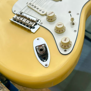 2023 Fender Player Stratocaster Buttercream Maple Fingerboard (No Trem)