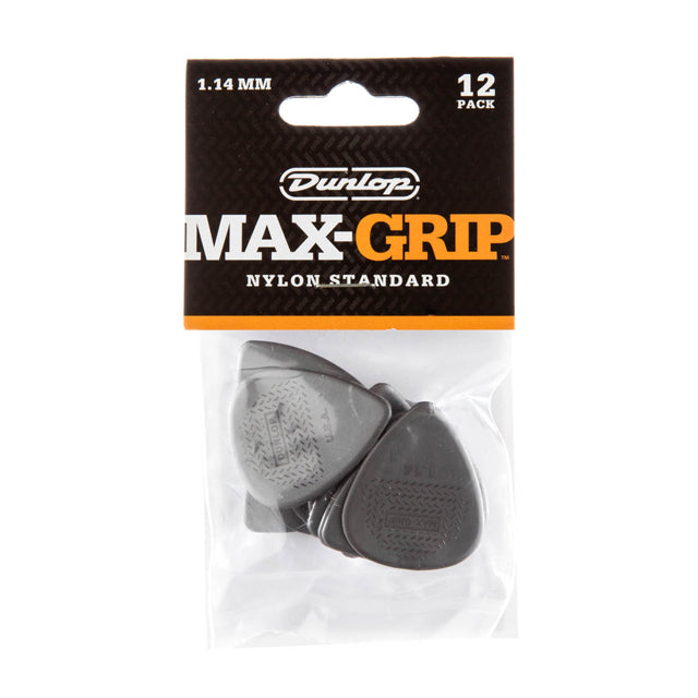 Dunlop Max-Grip 1.14mm Standard Guitar Pick (12/pack) 449P1.14