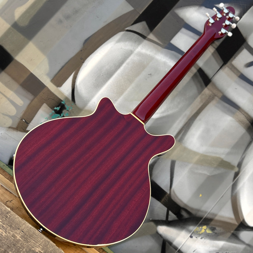 2014 BMG Brian May Super Antique Cherry - Limited Edition With Signed COA