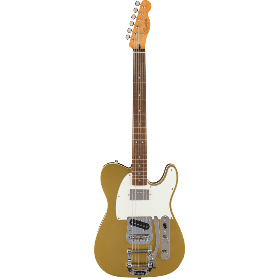 Squier Classic Vibe Customer Telecaster SH w/Bigsby Aztec Gold