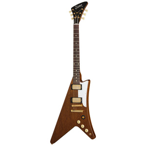 Gibson Custom Shop 1957 Mahogany Moderne VOS Antique Natural w/Case