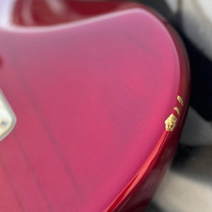 1997 Fender Deluxe Strat Plus Maple Neck Crimson Red w/Case