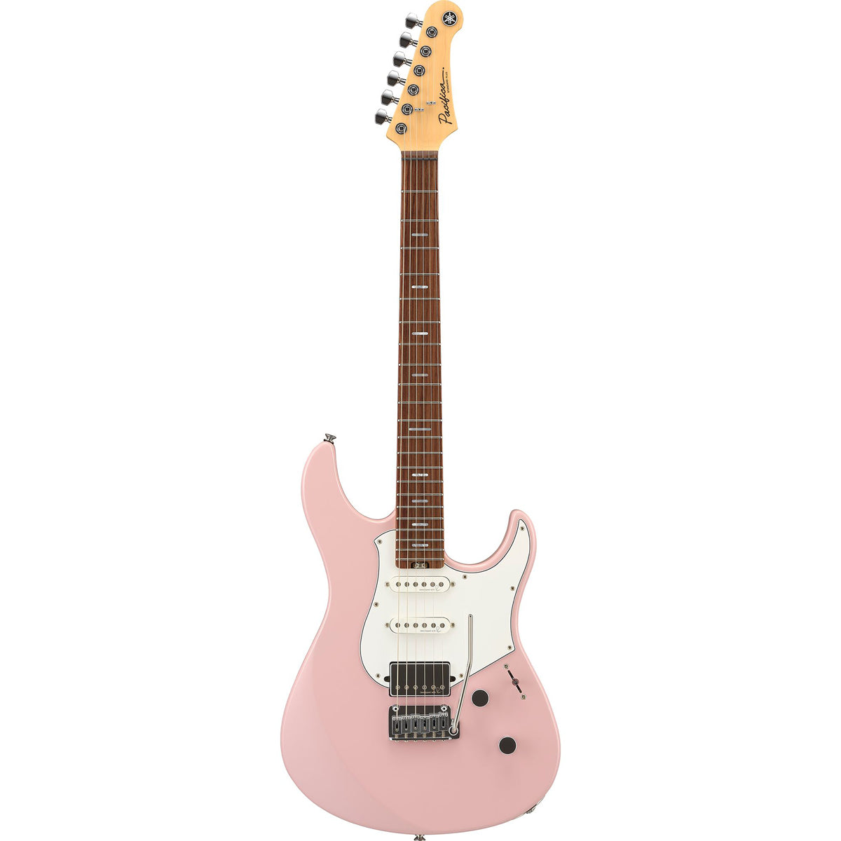 Yamaha Pacifica Standard Plus Rosewood Fingerboard Ash Pink w/Bag