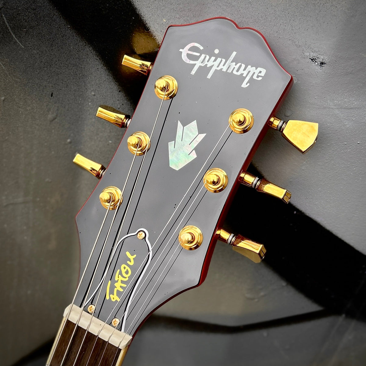 2026 Epiphone Fatoumata Diawara SG Ember Red w/Case