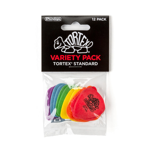 Dunlop Tortex Standard Pick Variety Pack 12-Pack PVP418
