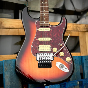 2026 Fender Player II Modified Stratocaster HSS Floyd Rose 3-Colour Sunburst W/Bag
