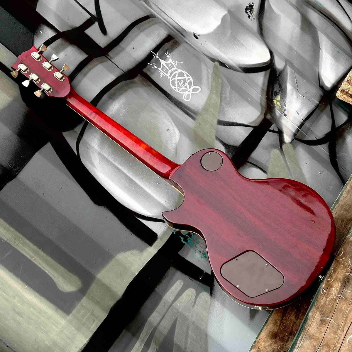 1980 Les Paul Standard Wine Red W/Case