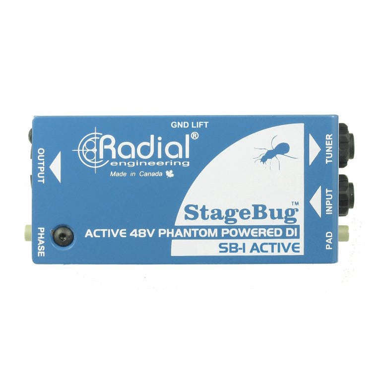 Radial StageBug SB-1 Active Acoustic/Bass DI