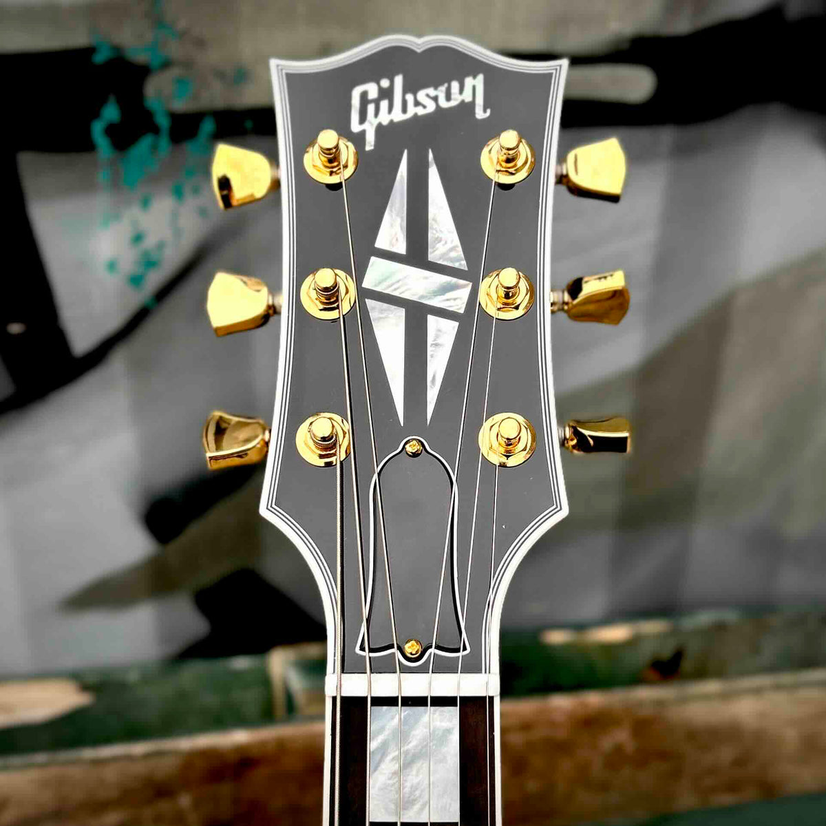 Gibson Custom Shop Les Paul Axcess Custom Ebony Fretboard Bengal
