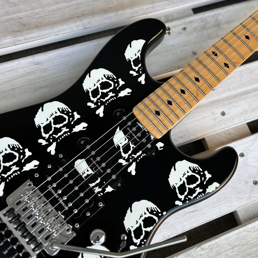 2006-2009 ESP LTD MW-600 Michael Wilton Signature Skulls w/Case