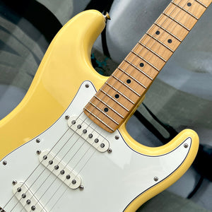2023 Fender Player Stratocaster Buttercream Maple Fingerboard (No Trem)