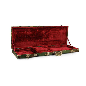 Profile Rectangle Electric Guitar Case - Camouflage with Red Interior PRC325CCF-E