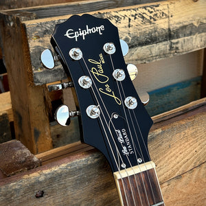 2009 Epiphone Les Paul Standard Ebony