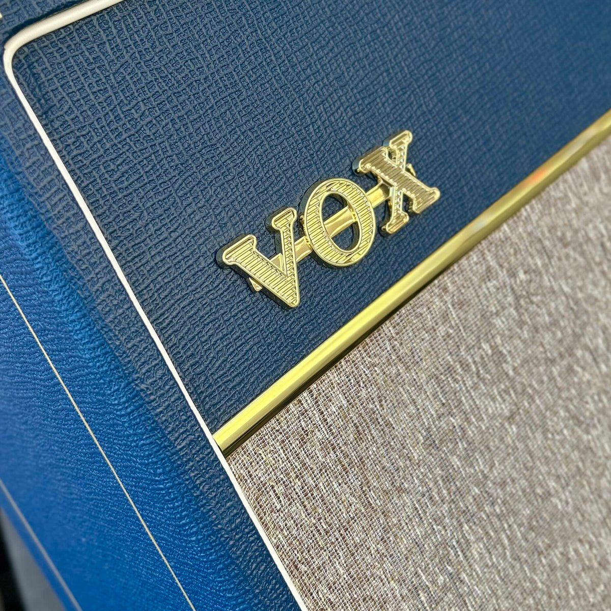 2012 Vox AC30C2-BL  LTD Blue 30-Watt 2x12" Combo W/Cover And Switch